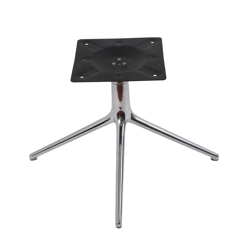 Factory directly modern Stainless Steel Metal Dining chair base /table legs for coffee table