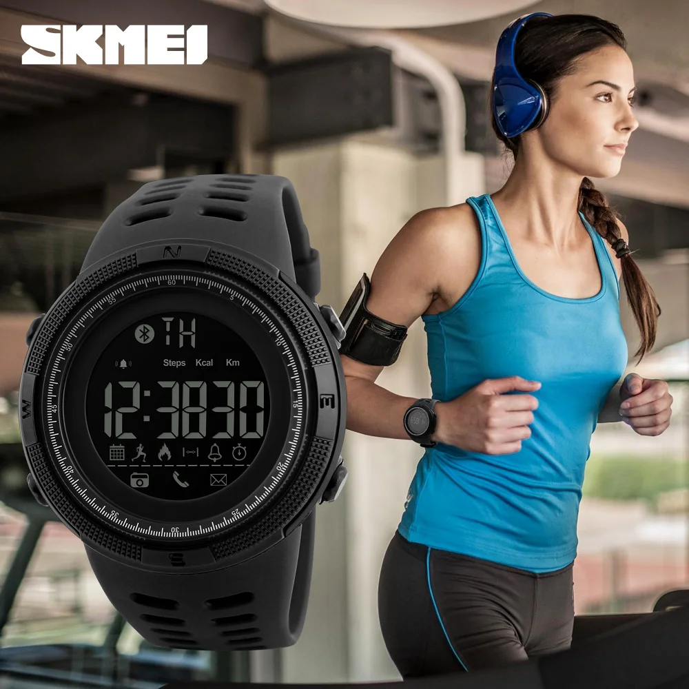SKMEI 1250 multi-function smart watches smart watch for man wristwatch phone smart watch sport