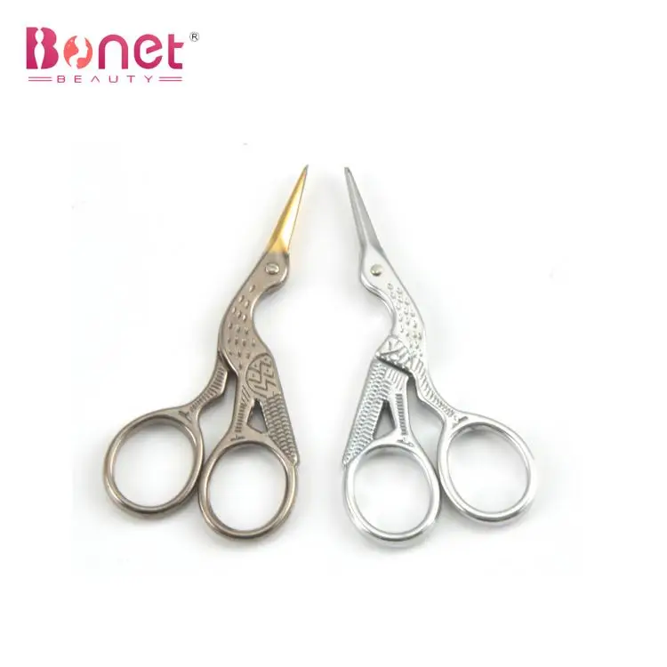 Wholesale Stainless Steel Cosmetics Makeup Beauty Instrument Scissor Face Beauty Equipment Pruning Scissors