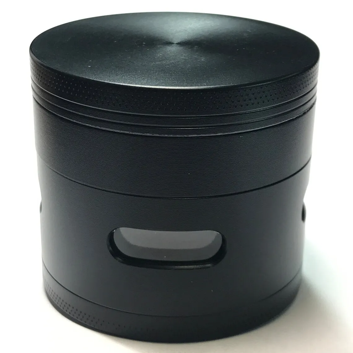 Wholesale Custom Logo Titanium 2 In 1 Grinder Aluminum Plastin Grinder 63mm Plastic Grinder