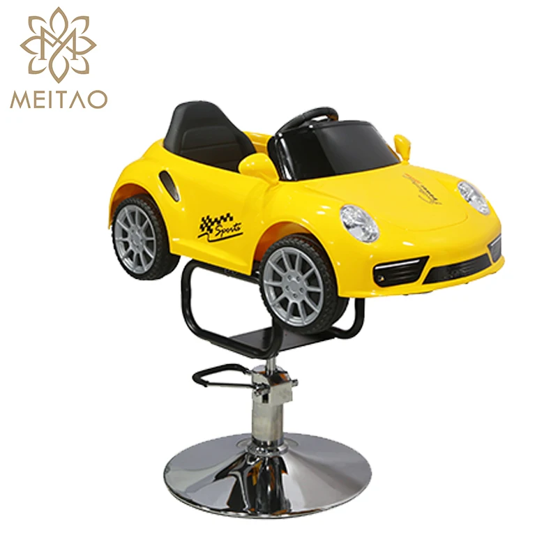 Wholesale Price Children Barber Chairs Portable Salon Used Hairdressing Kids Cars Cutting Chairs