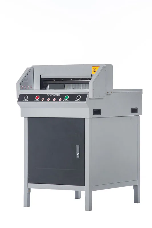 Factory 450V electric paper cutter machine sheet cutting paper cheaper price