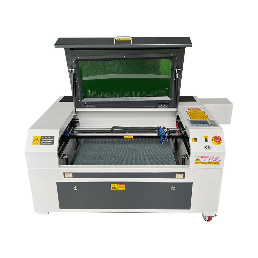 High precision 7050 small laser engraving machine 3d printer 100 watt for glass/leather/wood/fabric