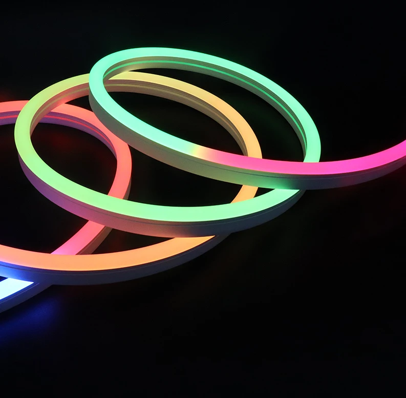 Banqcn 5-метровая светодиодная неоновая гибкая лента 24 В 16 4 фута