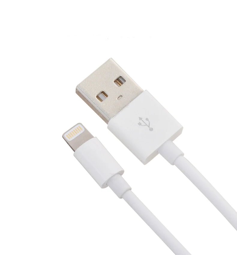 Заводская цена высокое качество 2.4A ABS оболочка C48B/C89 оригинальный usb для освещения кабель mfi