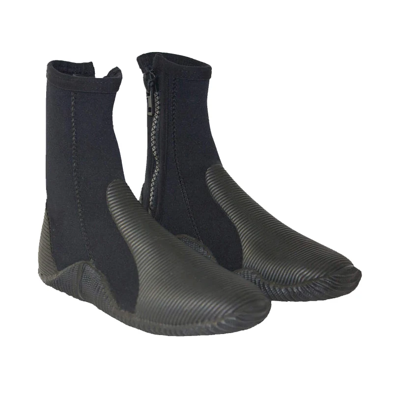 Factory Low Price Wholesale Neoprene diving boot 42 43 44# adult neoprene scuba 5mm diving shoes diving boots outdoor beach