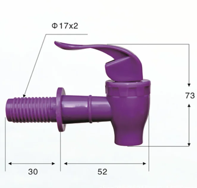 Plastic water valve Water Dispenser Tap /cheap Dispenser Plastic Spigot Tap