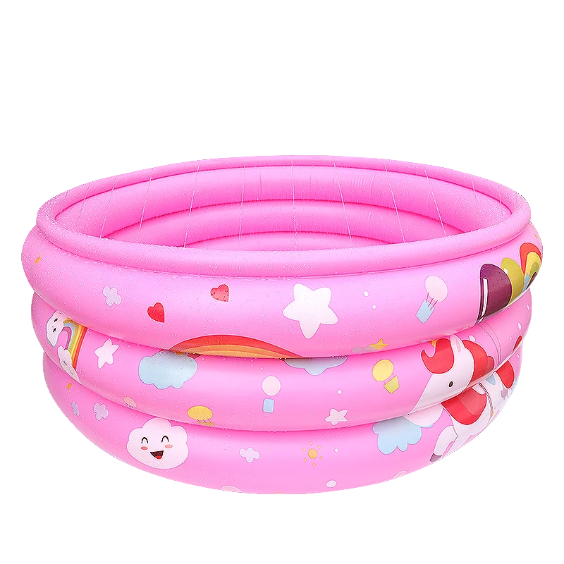 Wholesale High Quality PVC Inflatable Swimming Pool 3 Tubes Outdoor Inflatable Swimming Pool For Kids