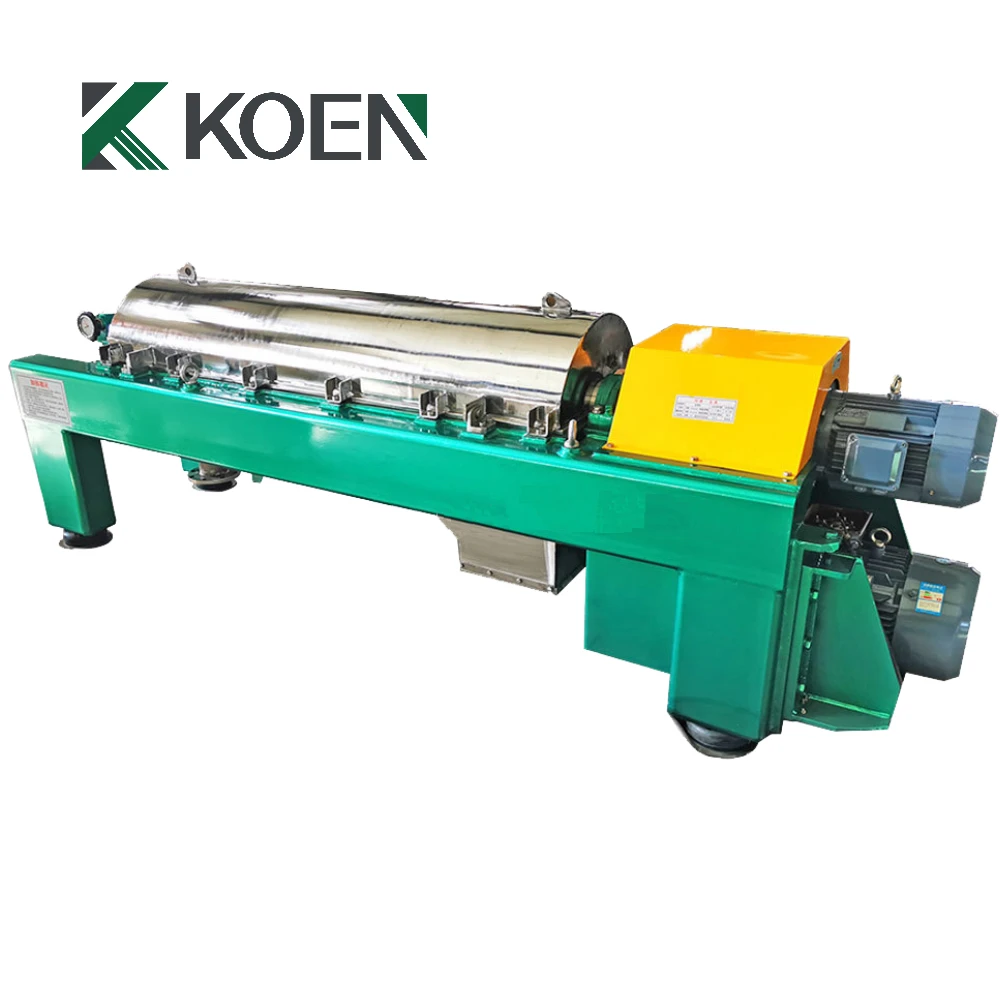 China industry decanter centrifuge factory price