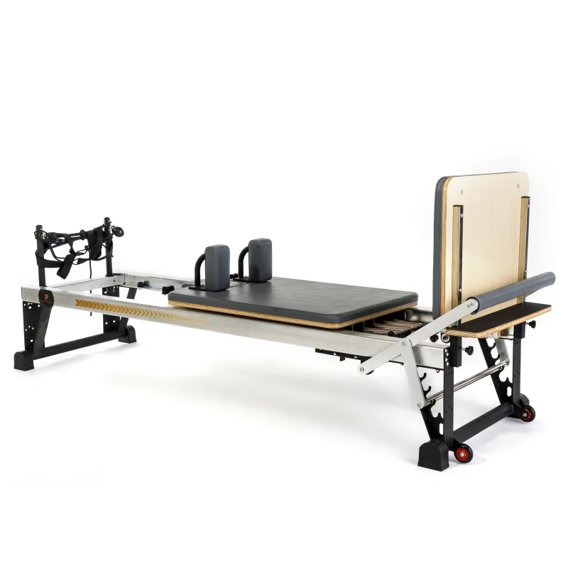 portable metal reformer pilates machine aluminum reformer v2 max pilates machine