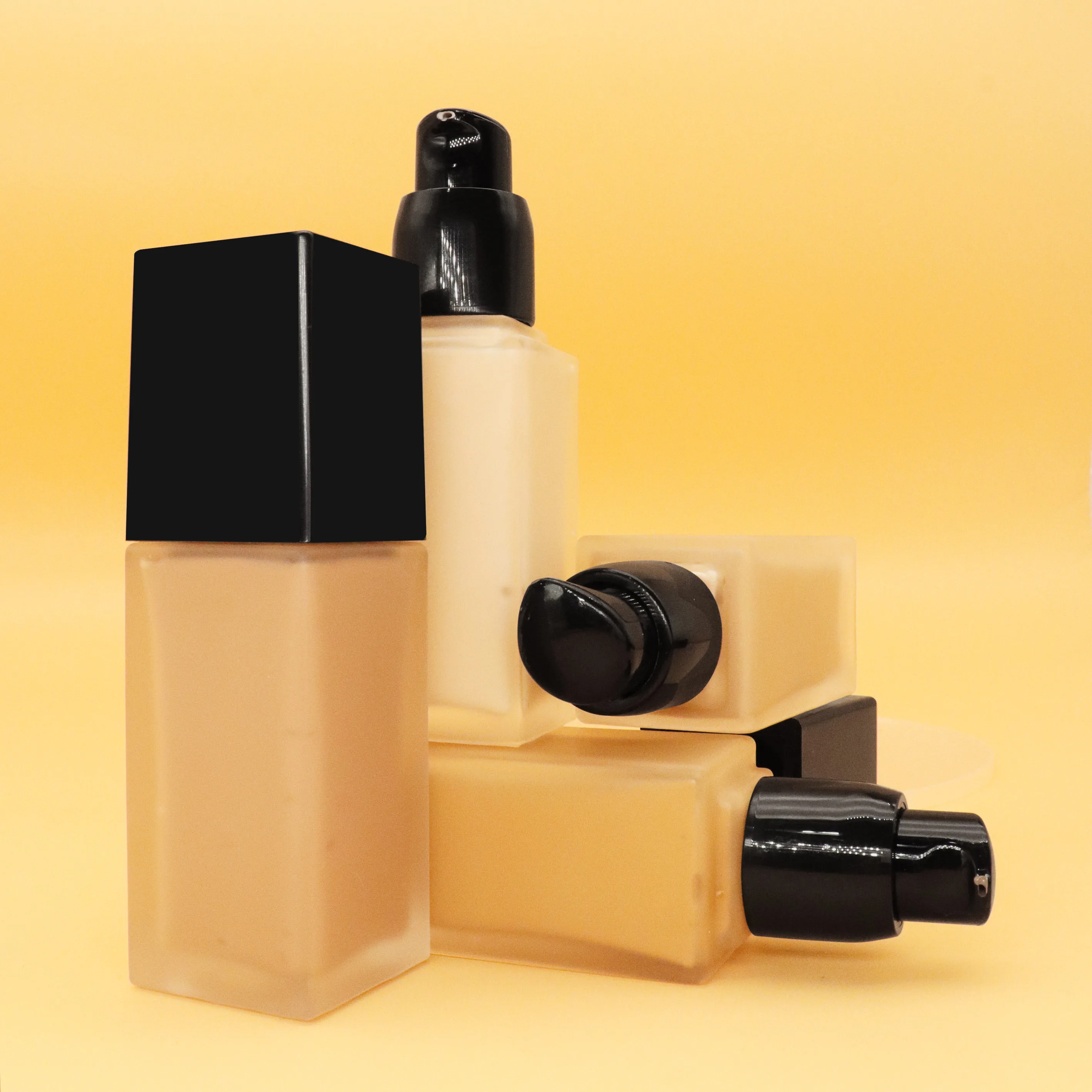 No Logo Vegan Matte Full Coverage Foundation Lightweight Liquid Foundation Makeup