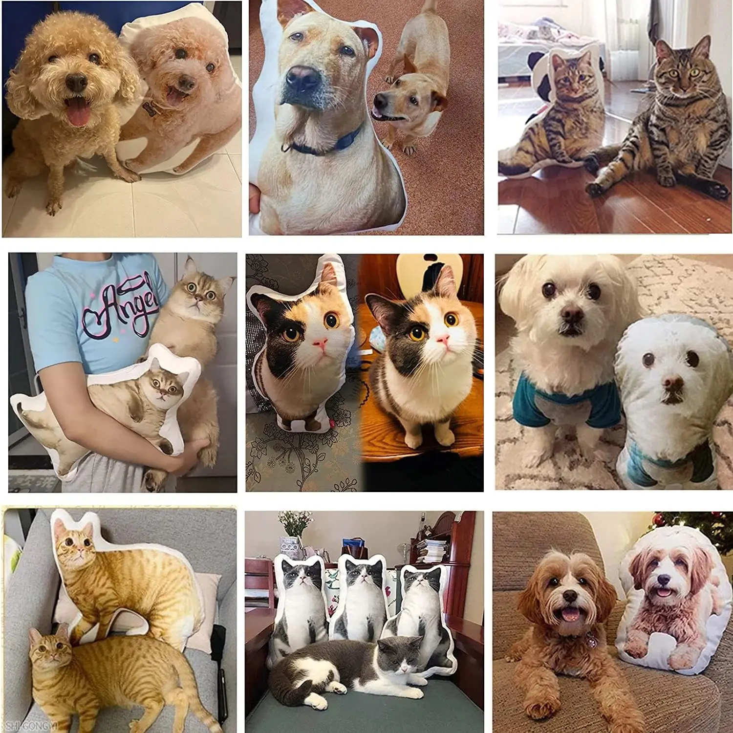 Индивидуальная подушка для