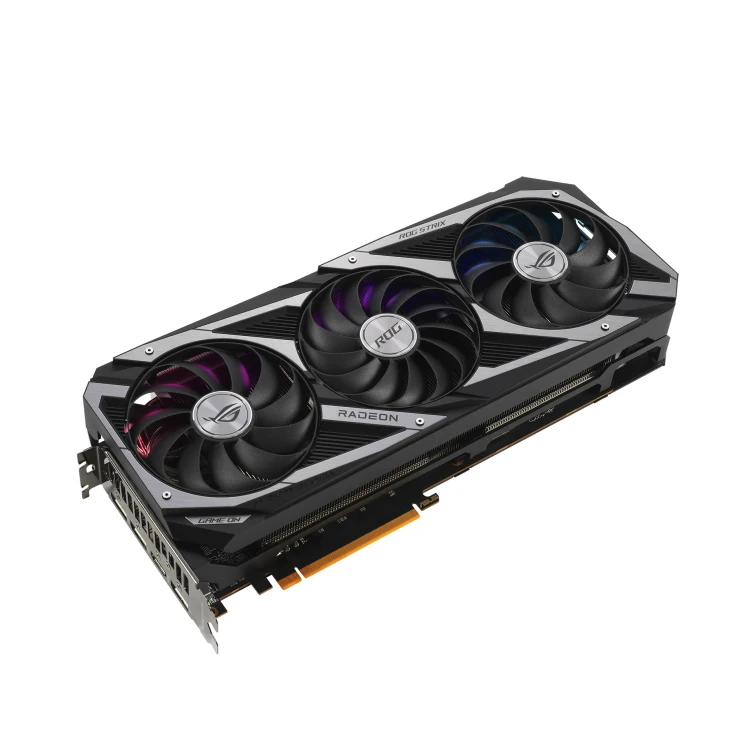 New ASUS AMD Radeon ROG-STRIX-RX6700XT-O12G-GAMING 12GB Graphics Card With 192 Bit PCI Express 4.0 GDDR6 Memory RX 6700 XT GPU