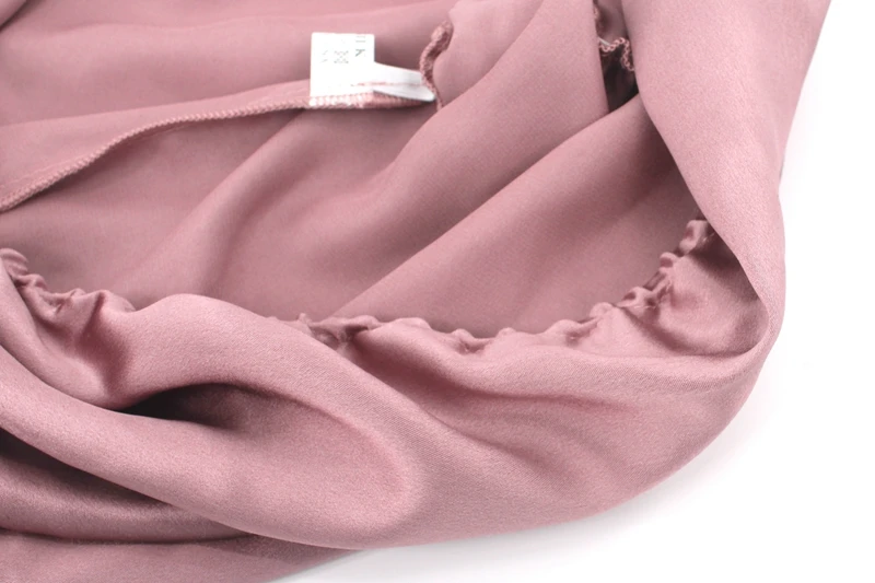 Hot Sale High Quality 100% Mulberry Silk Sleep Cap Silk Shower Cap Hair Cap Breathable Hair Care Silk Bonnet