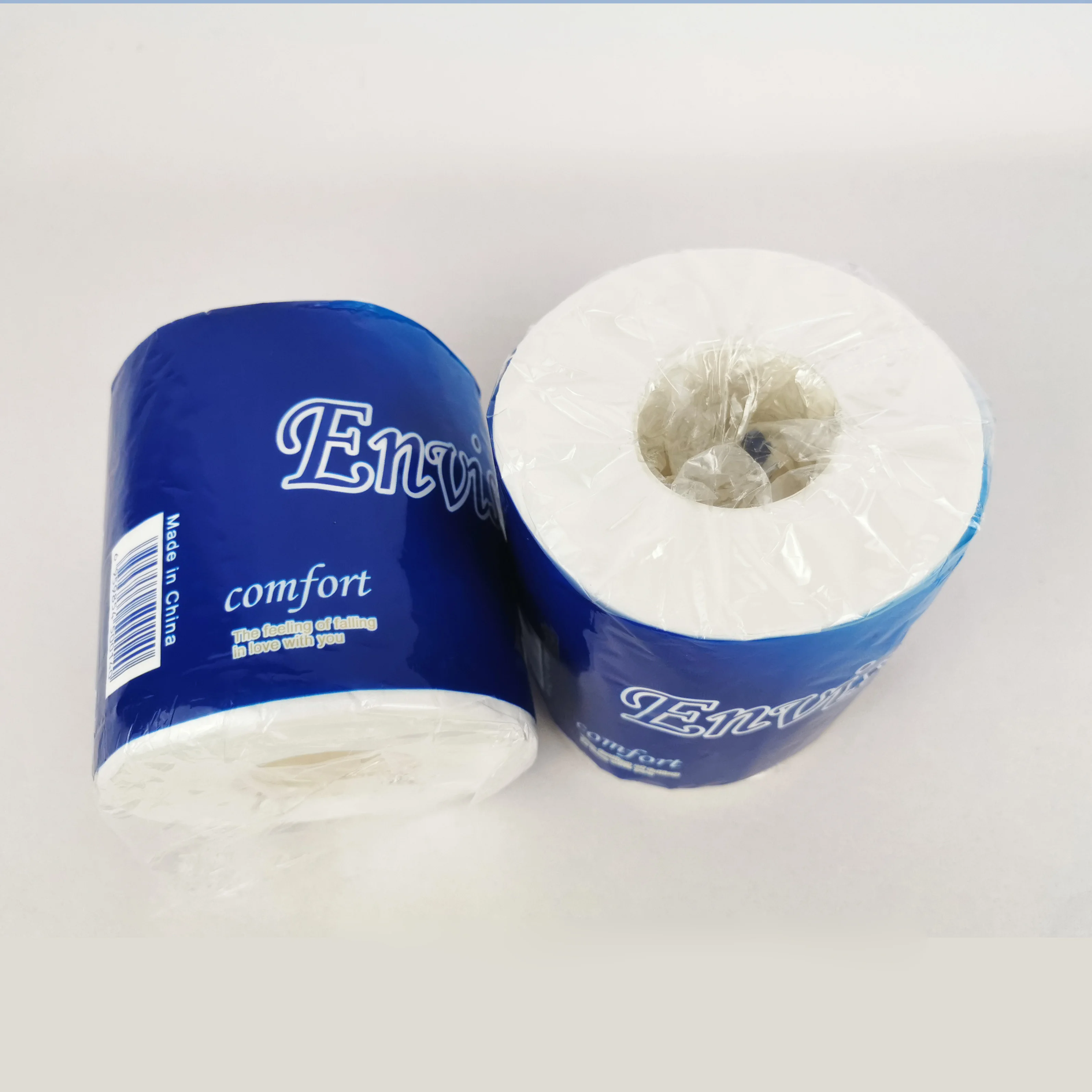 
4-ply Toilet Paper 100% Virgin Wood Pulp 120g Toilet Tissue Standard Roll CORE 