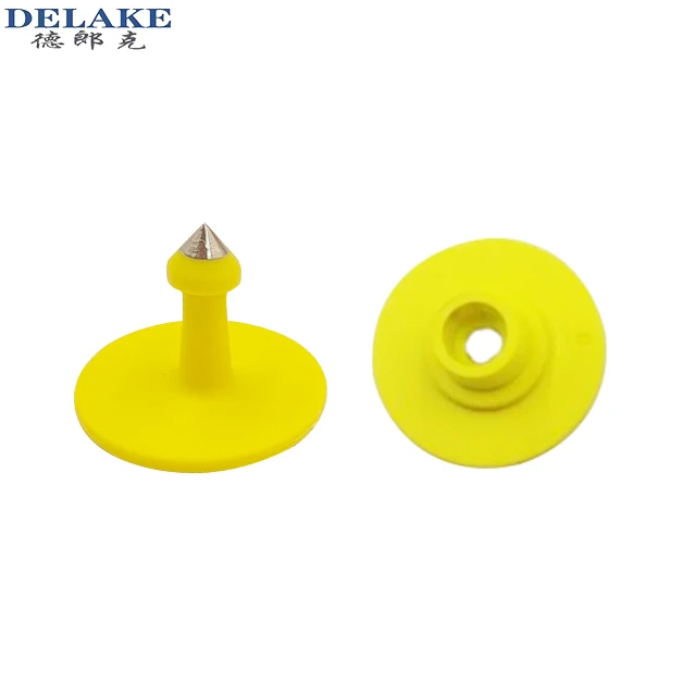 Китайское сельскохозяйственное оборудование лазерное печатание металлические Ушные бирки с аппликатором