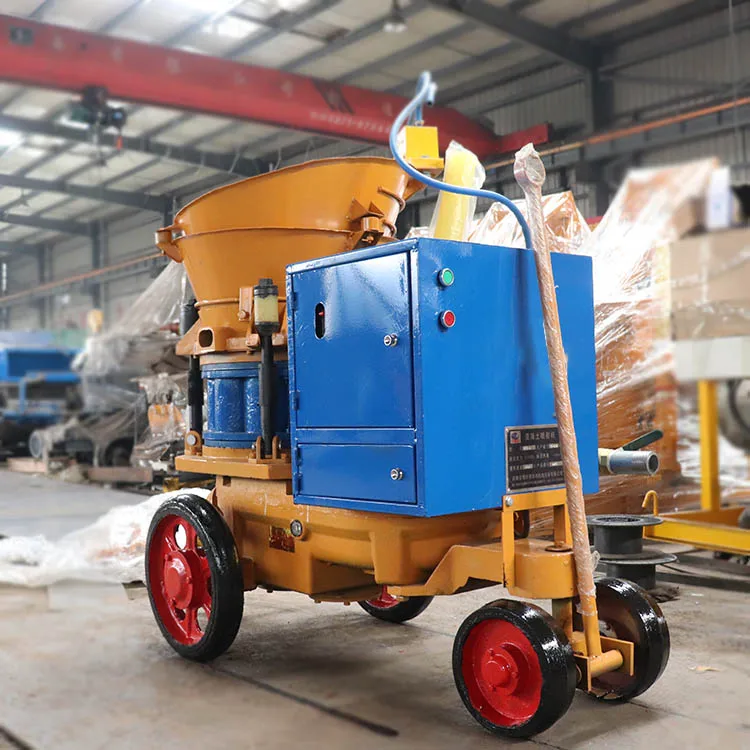 Electric explosion proof wet-mix shotcrete mahine with OEM service