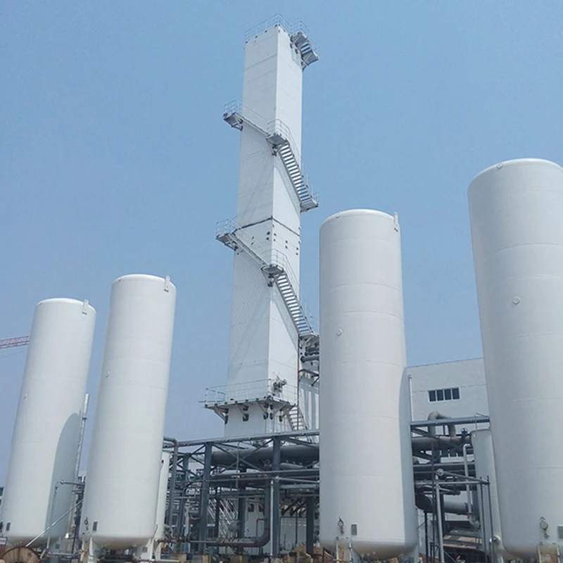 Cryogenic air Separation Unit Gas with Two Columns Oxygen Nitrogen Producing Manufacturers