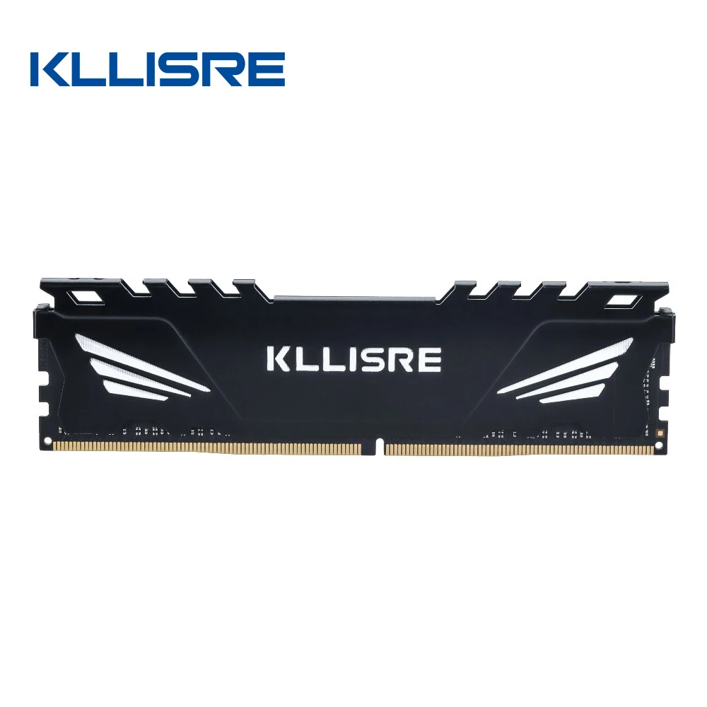 Kllisre DDR3 DDR4 4 ГБ 8 оперативной памяти 16 Гб встроенной 1866 1600 2400 2666 3200 настольных компьютеров с теплоотвод DDR 3 ram pc dimm мемори оперативная