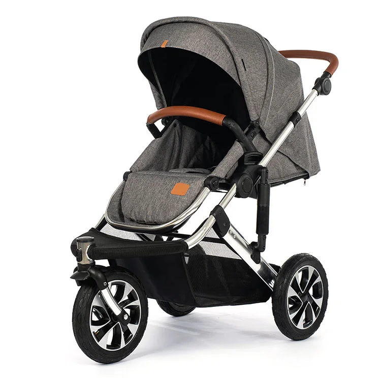 China supplier foldable easy carry multi-function baby stroller baby jogger travel stroller 3 wheels