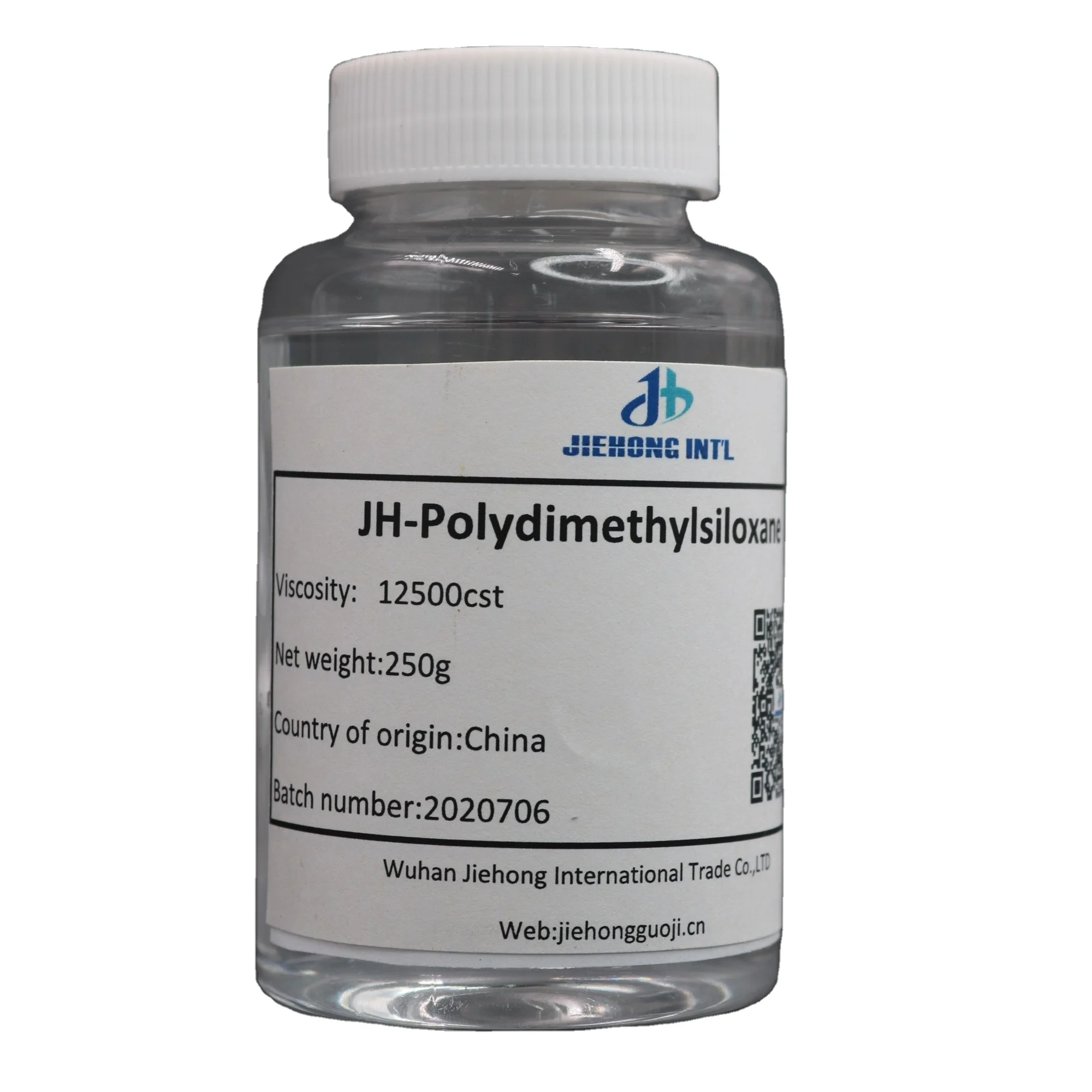 Dielectric Fluids and Heat Carriers Dimethyl Silicone Fluid Cosmetic Grade Polydimethylsiloxane CAS 63148-62-9