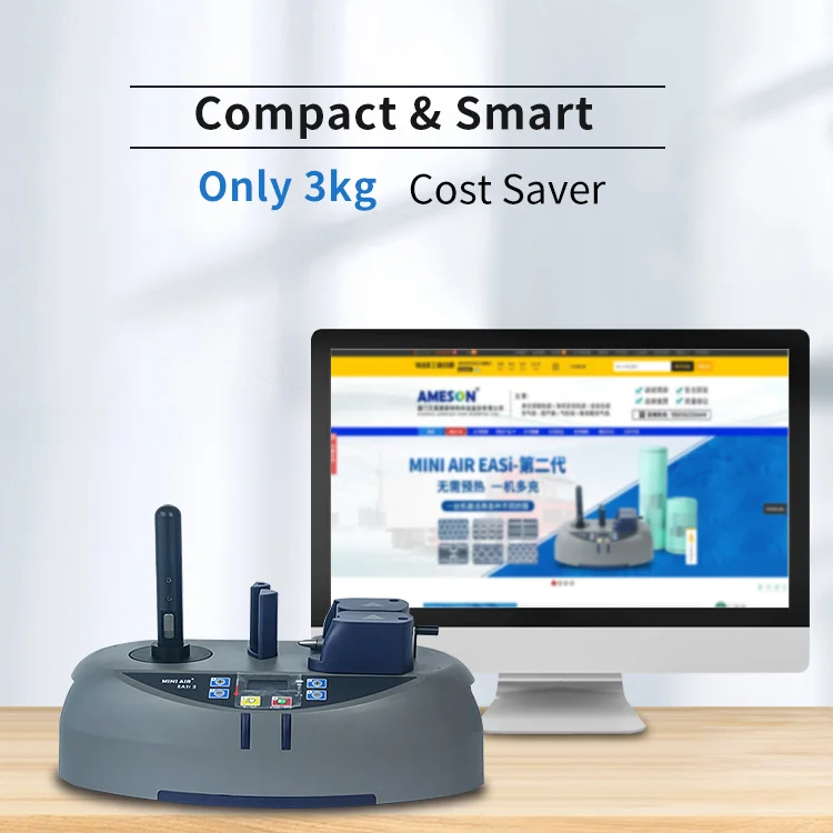 MINI AIR supplier automatic air cushion packaging machine for e-commerce