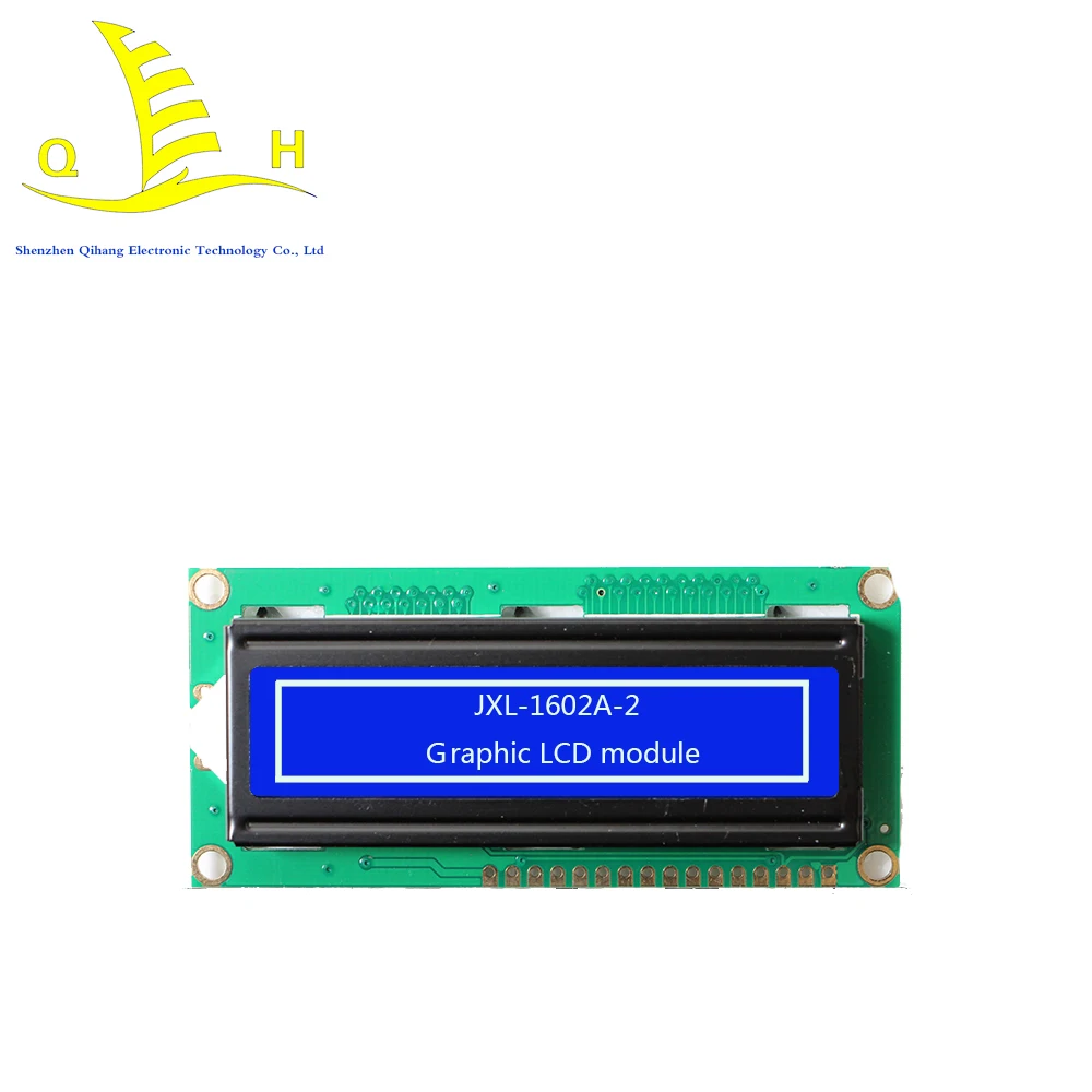 Low Price 16x2 i2c Lcd Display STN FSTN Monochrome 16x2 Lcd Module 16x2 Lcd
