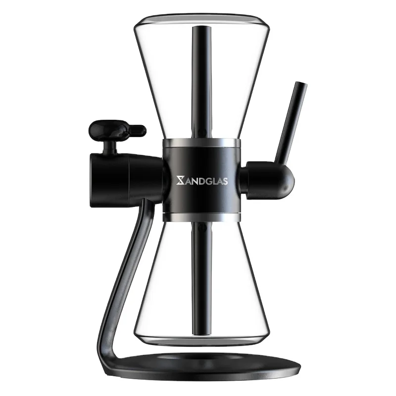 Portable Multi-Function Gravity Hookah Complete Set with 360 Rotating Glass hookah set