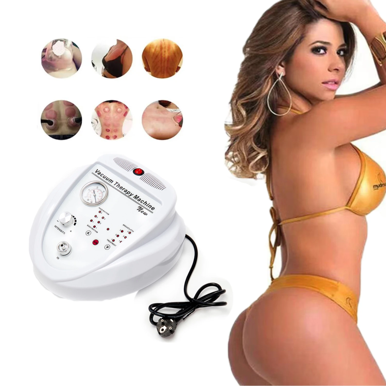 HOT SALE butt pump machine breast buttock breast firming machine breast enhancement lifting