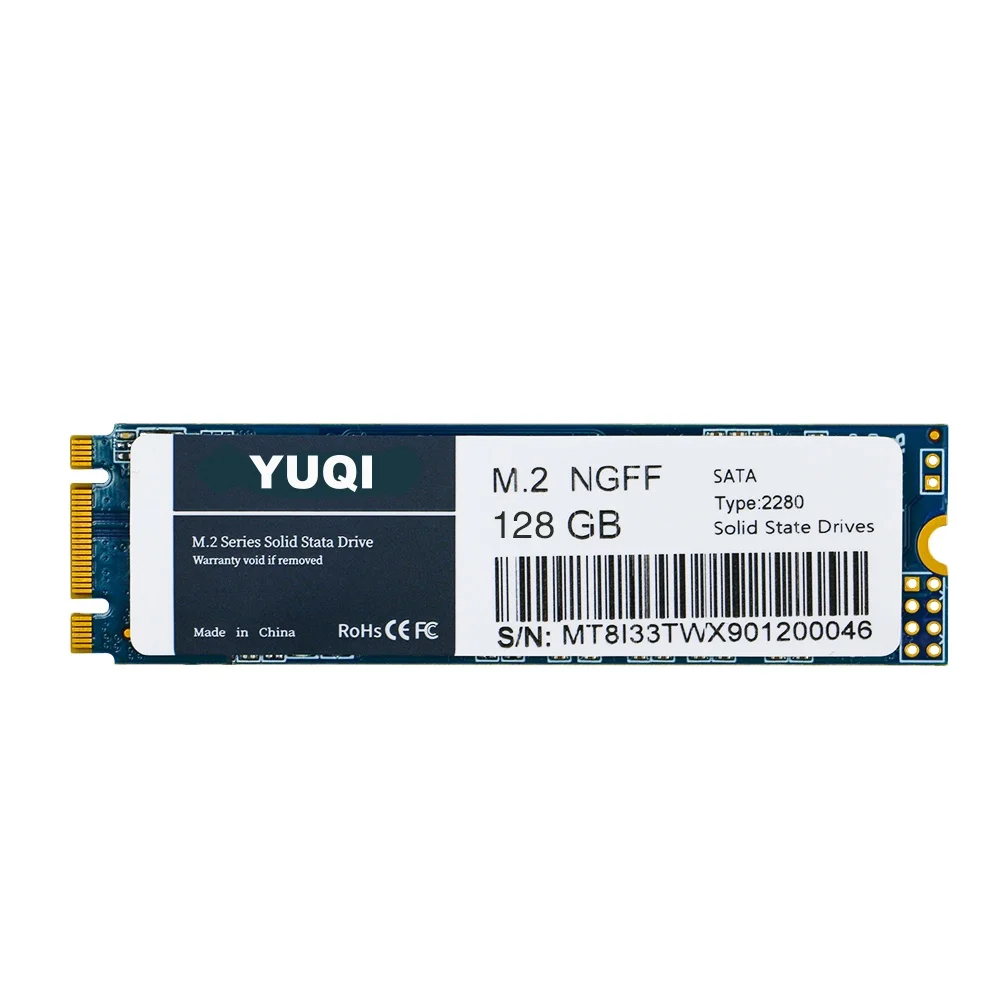 YUQI M.2 Sata3 SSD 120GB 128GB 240GB 256GB 480GB Hdd M2 NGFF M.2 2280mm Disco Duro For Desktop& Laptop