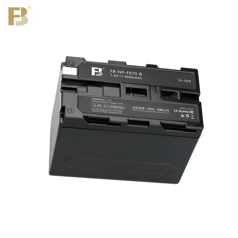 FB NF-F970 Power Supply Battery Led Video Light and Camera