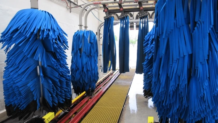 ZHENDA Custom Sizes and Colors Eva Foam Roll Brush For Automatic Car Wash