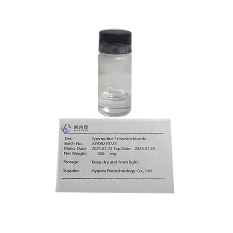 Health supplement Spermidine  for Spermidine capsule 98% 1mg