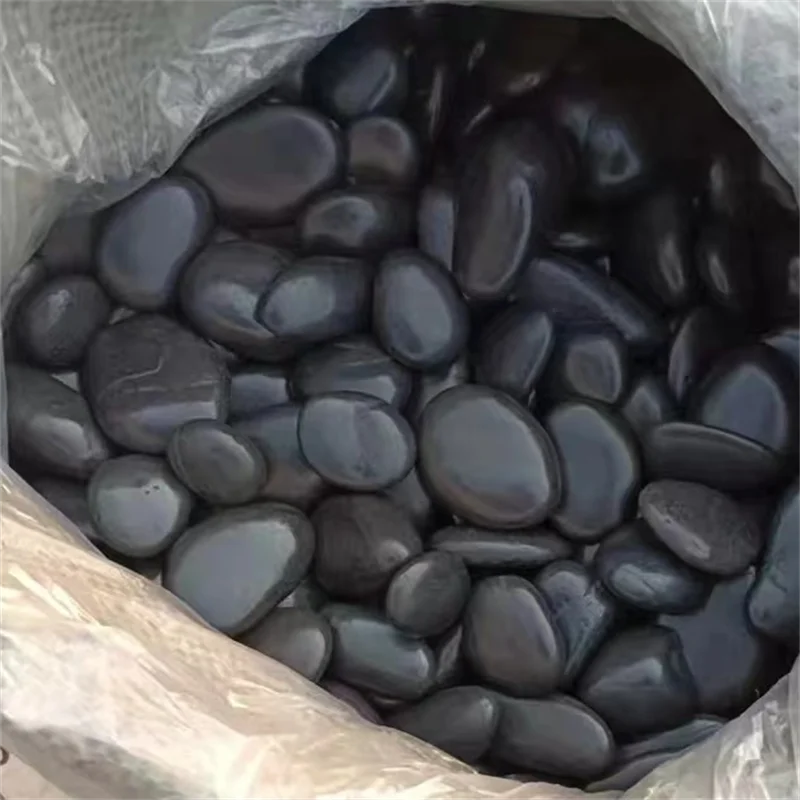 Competitive Supply Natural Decorative Mixed High Polished Pebbles