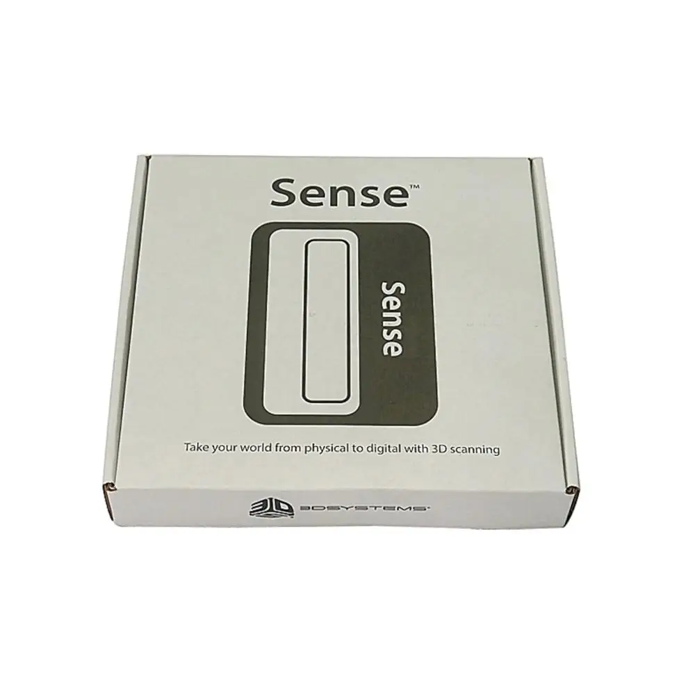  Портативный 3d сканер SENSE 2 ручной Многоцветный человеческое тело сделано