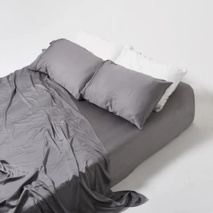 
 Мягкое ощущение, лучшее качество, 100% чистые бамбуковые простыни/ткань из бамбукового волокна, оптовая продажа простыней/комплектов постельного белья  