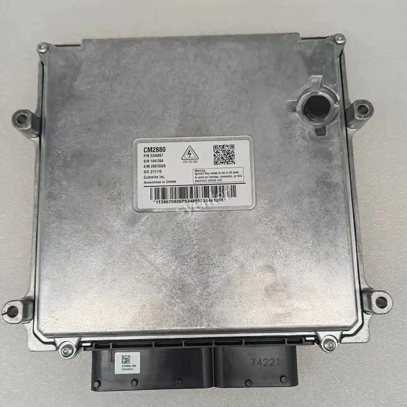 CM2880 ECU ECM Electronic Control Module for ISDE6.7 QSB6.7 ISG ISF C5348867 5316787