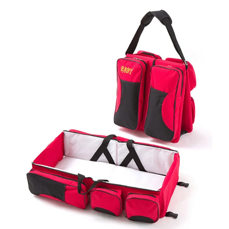 OXGIFT Wholesale Travel foldable baby cot bed crib