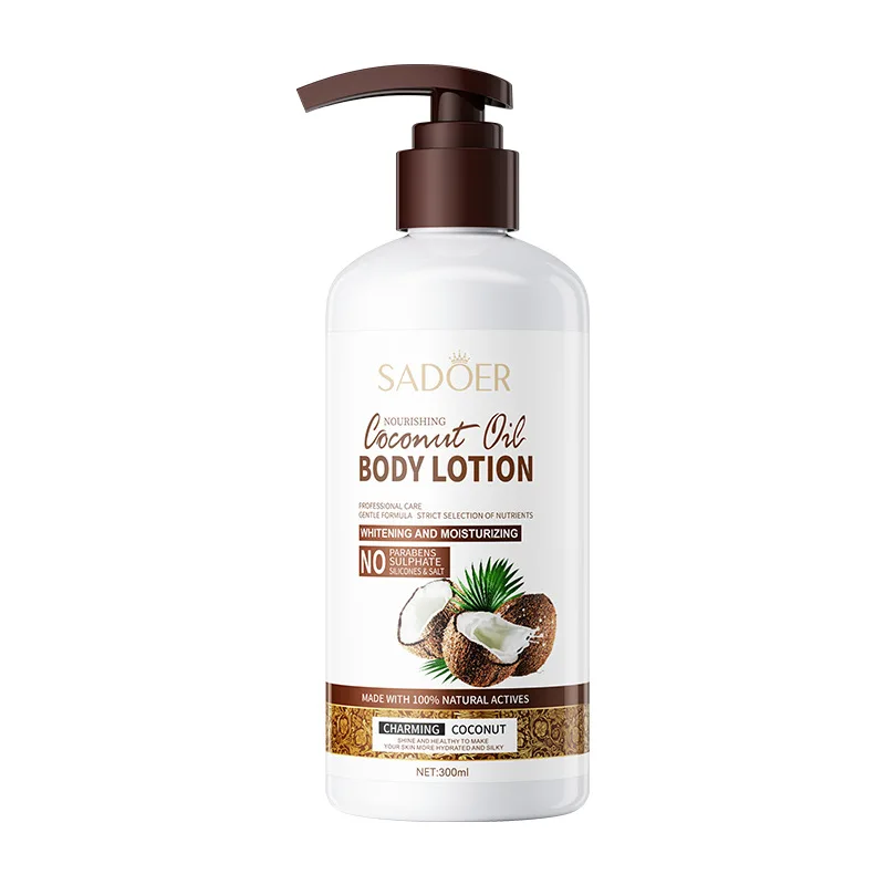 Coconut Moisturizing Body Lotion whitening Moisturizing Moisturizing Skin Lotion Wholesale
