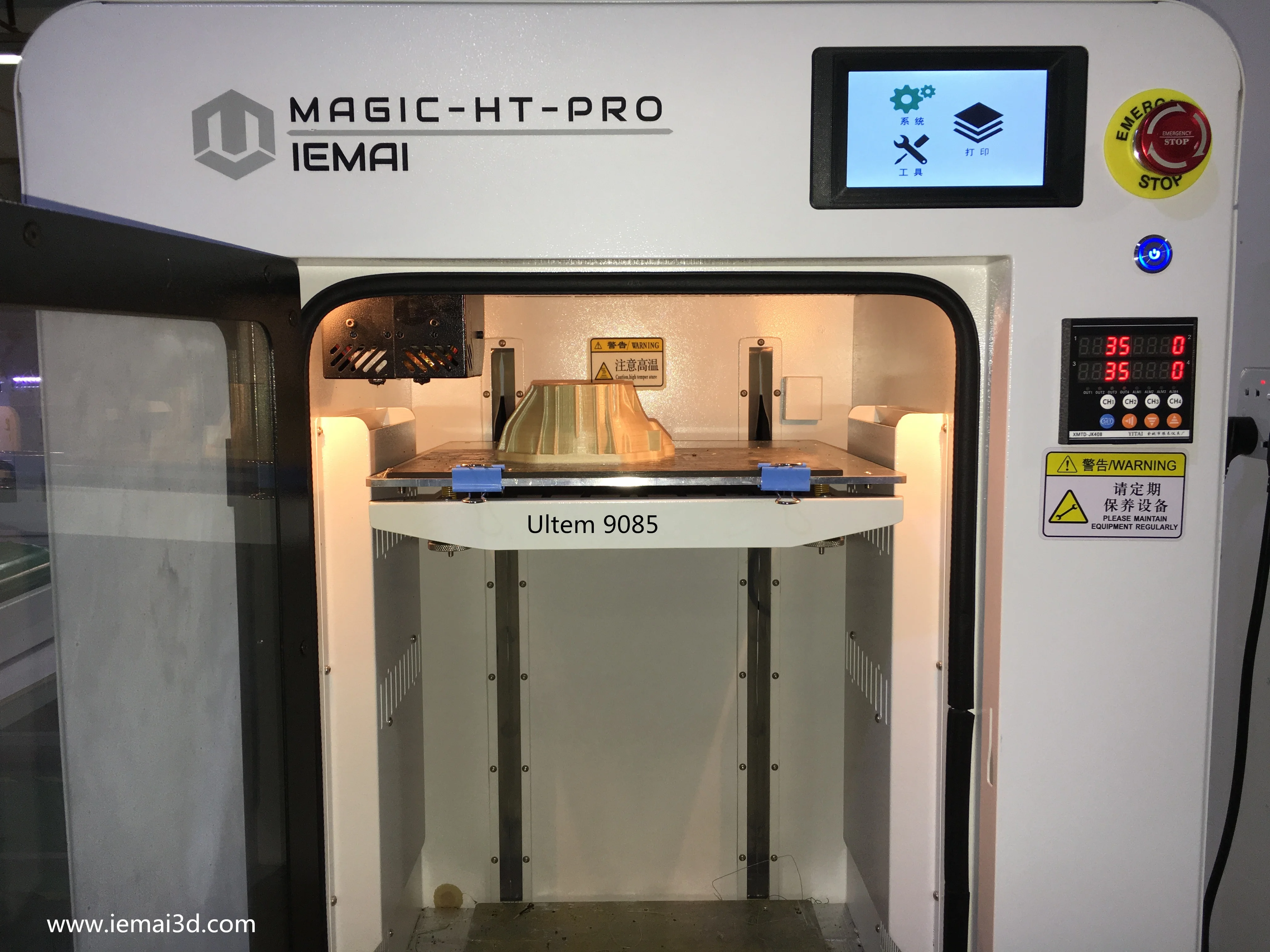 Functional materials 3D Printing machine 170 Celsius Hot Bed 3D Fdm Filament Peek 3D Printer