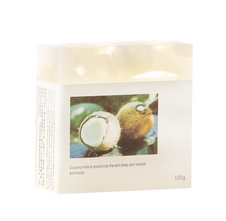 Handmade SOAP Vegan ORGANIC Shea Coconut Oil Bath Body Face Soaps