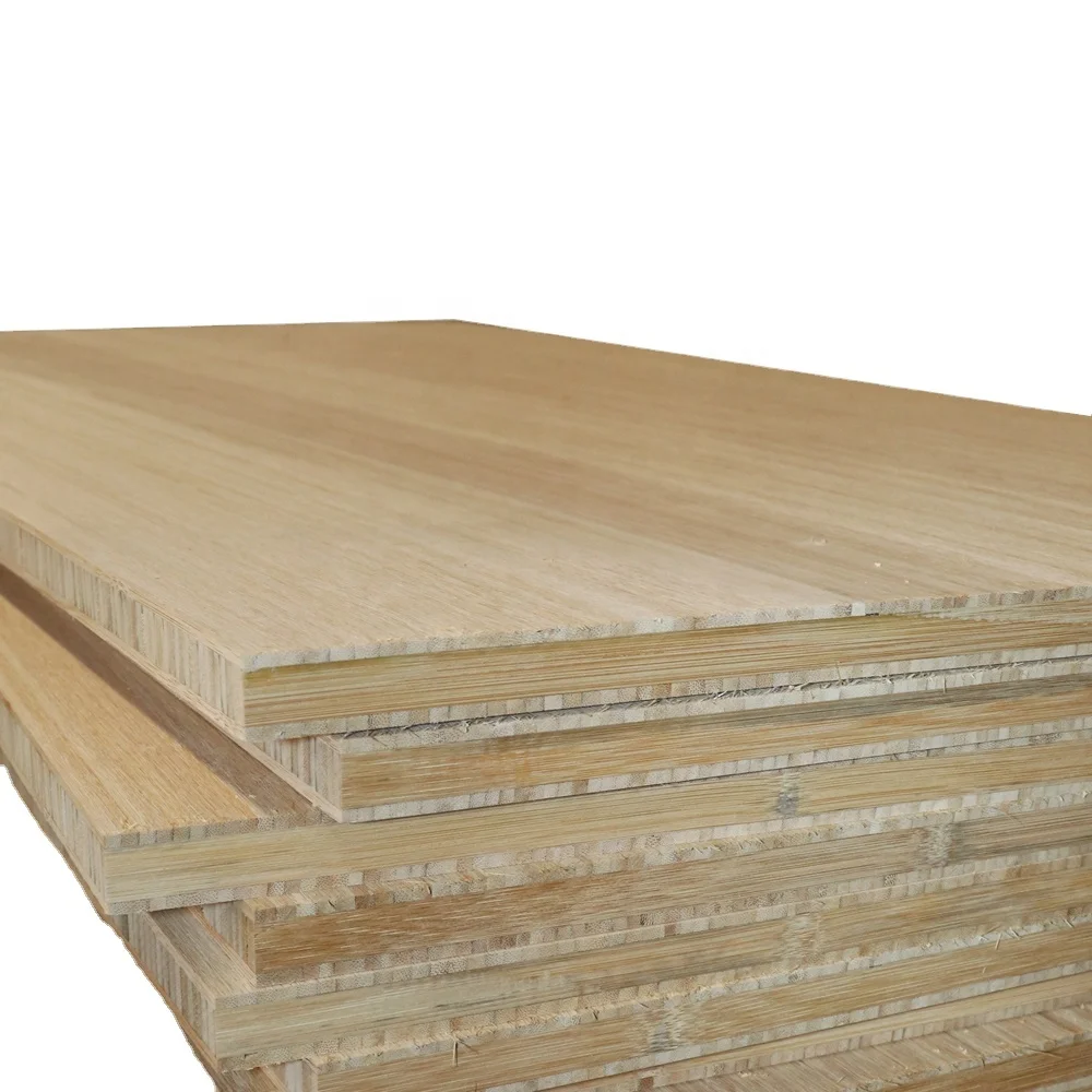 Китайская фабрика, индивидуальные горизонтальные бамбуковые панели из сырья, бамбуковые панели