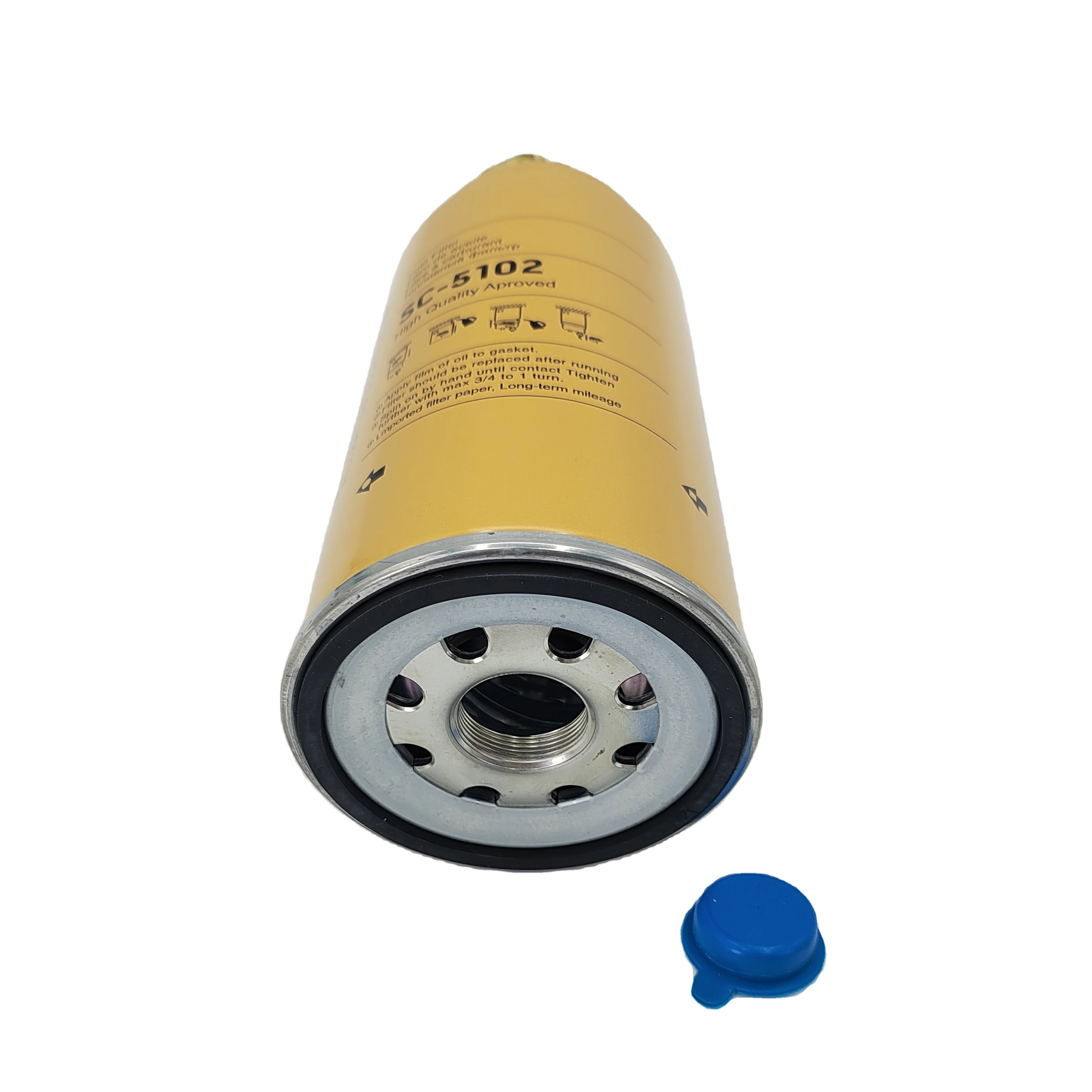 Donaldson 1105060A61C FAW Jiefang Truck Fuel Filter New Condition Water Separator and Filter Element for SC-5102 1105010C61C