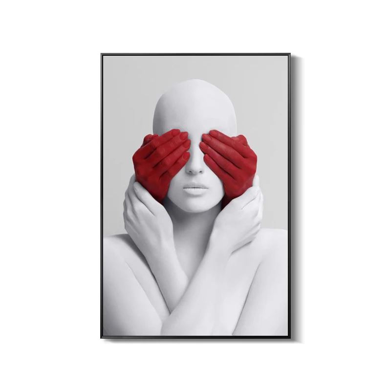 Минималистичная креативная картина для гостиной дивана пола декоративная художественная фигурка настенная живопись абстрактная студийная на стену