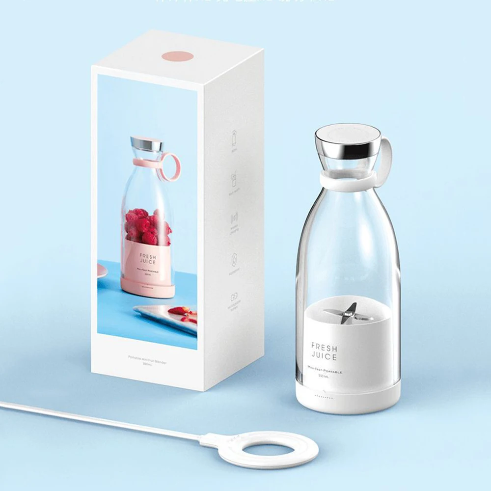 350 мл, портативный Электрический мини-блендер для фруктов