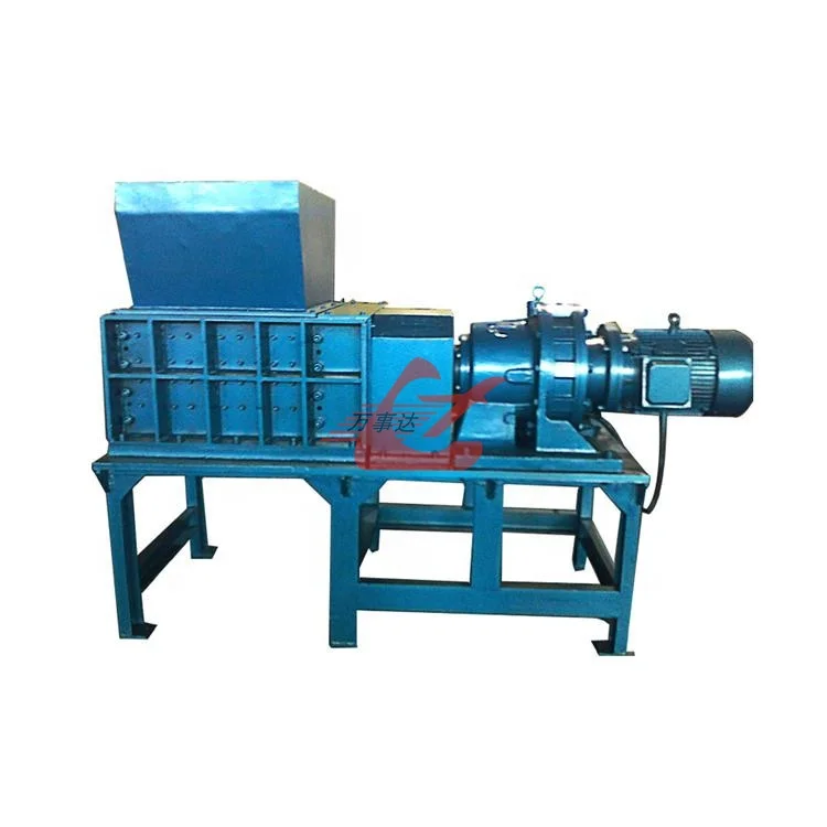 Wanshida Powerful Powerful Two Shafts Scrap Copper Wire Shredder for sale