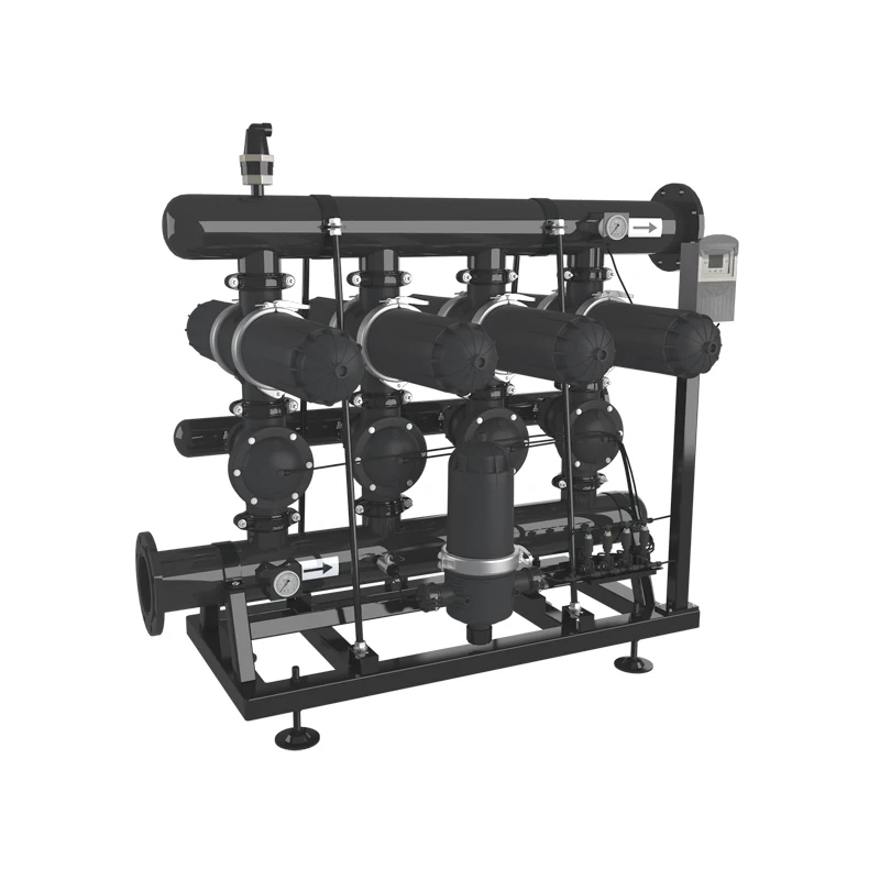 
China Factory Price Farm irrigation systems Laminated filter Automatic Backwash Disc water filter 