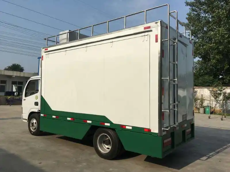 4.2 m China mobile food truck for sale