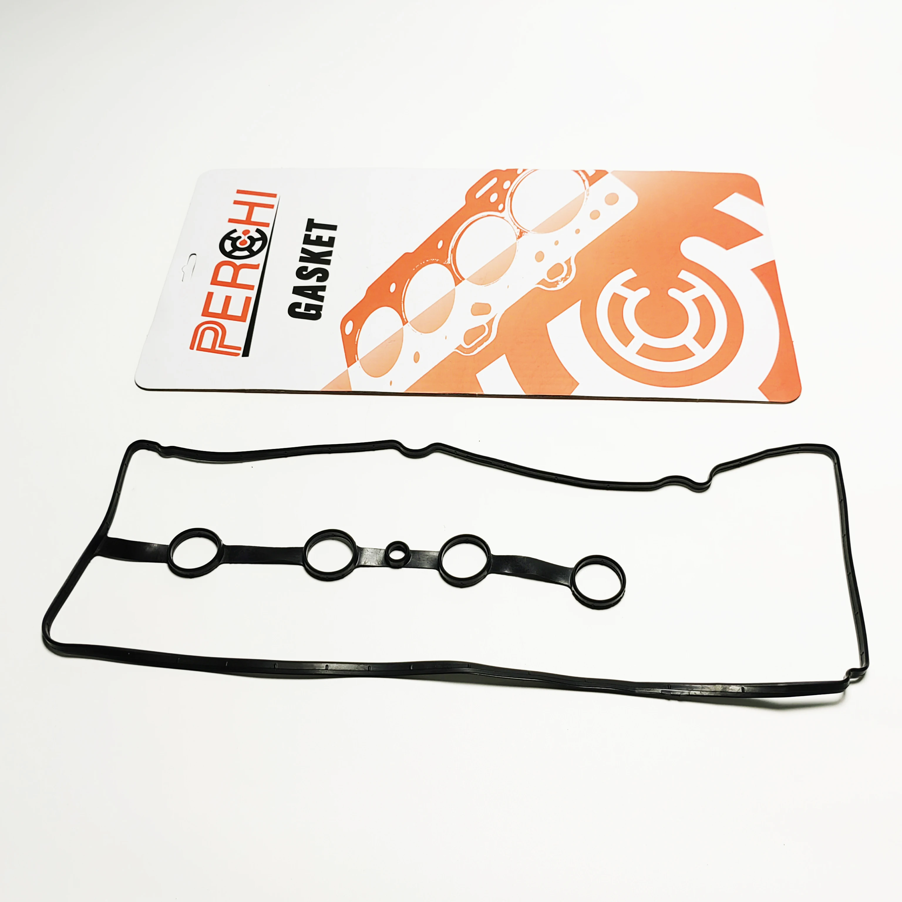 PERCHI Auto Parts Valve Rocker Cover Gasket  For MAZDA M3-1.6 2 (DE_, DH_) 1.3 (DE3FS) OEM:ZJ20-10-235