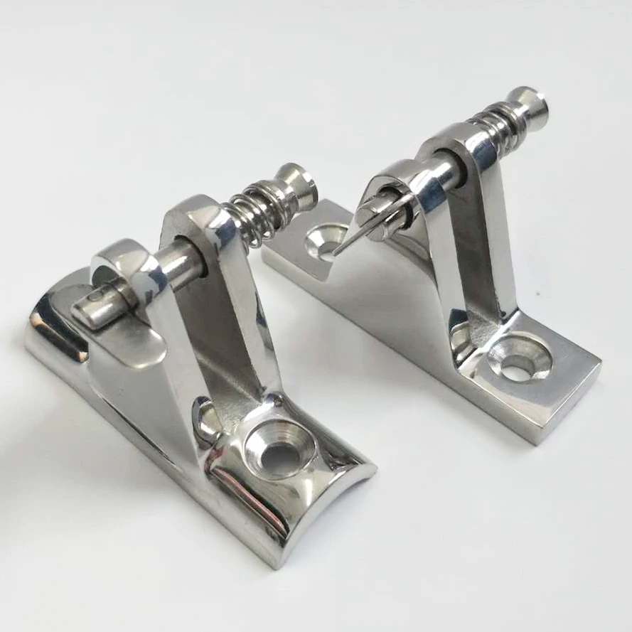 316 из нержавеющей стали морской фурнитура Bimini верхний маринованный навес петля